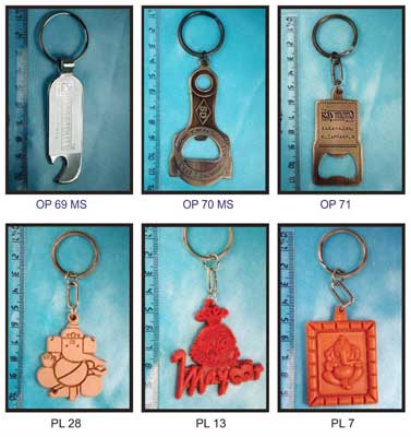 Manufacturers Exporters and Wholesale Suppliers of Key Rings Chandigarh Punjab